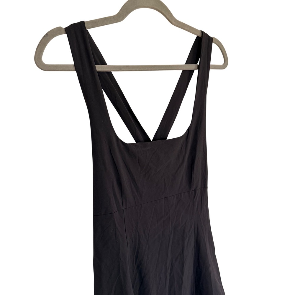 Outdoor Voices Active Dress Black Cross Back Mini Dress Large Tennis Pickleball - Picture 4 of 6